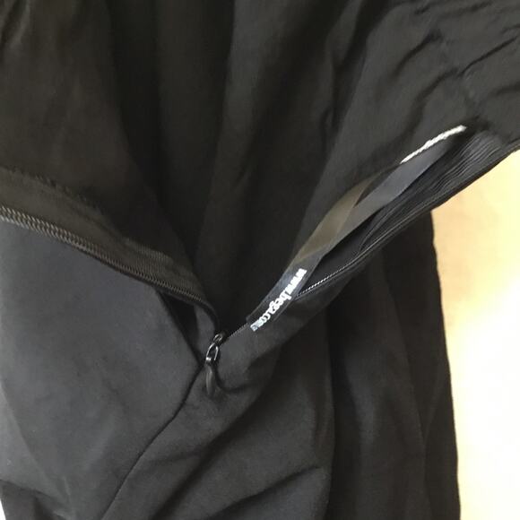 Bega Black Midi A-Line Skirt - Picture 16 of 16